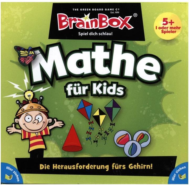 Actual product image Brainbox Brain Box Math for Kids (German)