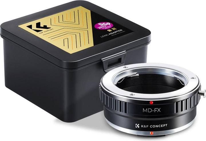 Produktbild K&F Concept High Precision Lens Adapter Mount, MD-FX