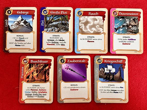 Image du produit Strohmann Games Fantastic Realms (Allemand)