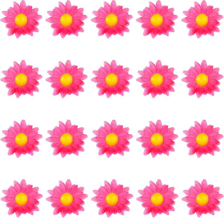 Actual product image Widmann Deco daisies 20pcs. in box (20 pcs.)