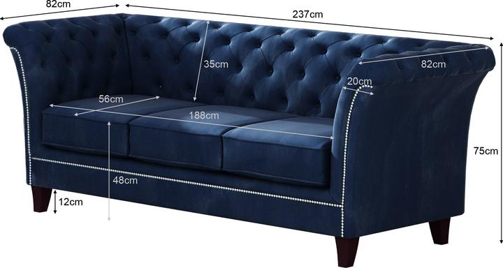 Actual product image Ropez Derby (3-seater)