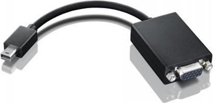 Produktbild Lenovo Mini Display Port To Vga Adapt (VGA, 17.20 cm)