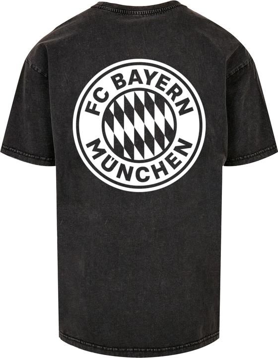 Actual product image FC Bayern München Acid Washed Heavy Oversize Tee - 115553 (L)