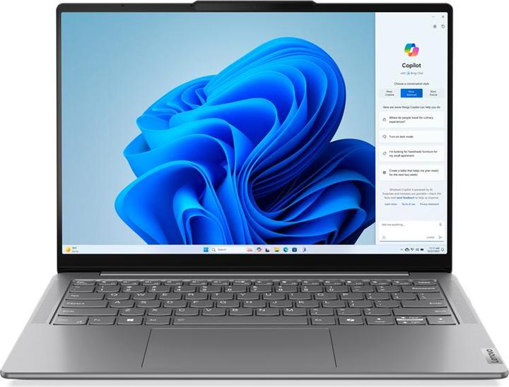 Actual product image Lenovo Yoga Slim 7 (14", Intel Core Ultra 7 155H, 32 GB, 1000 GB, CH)
