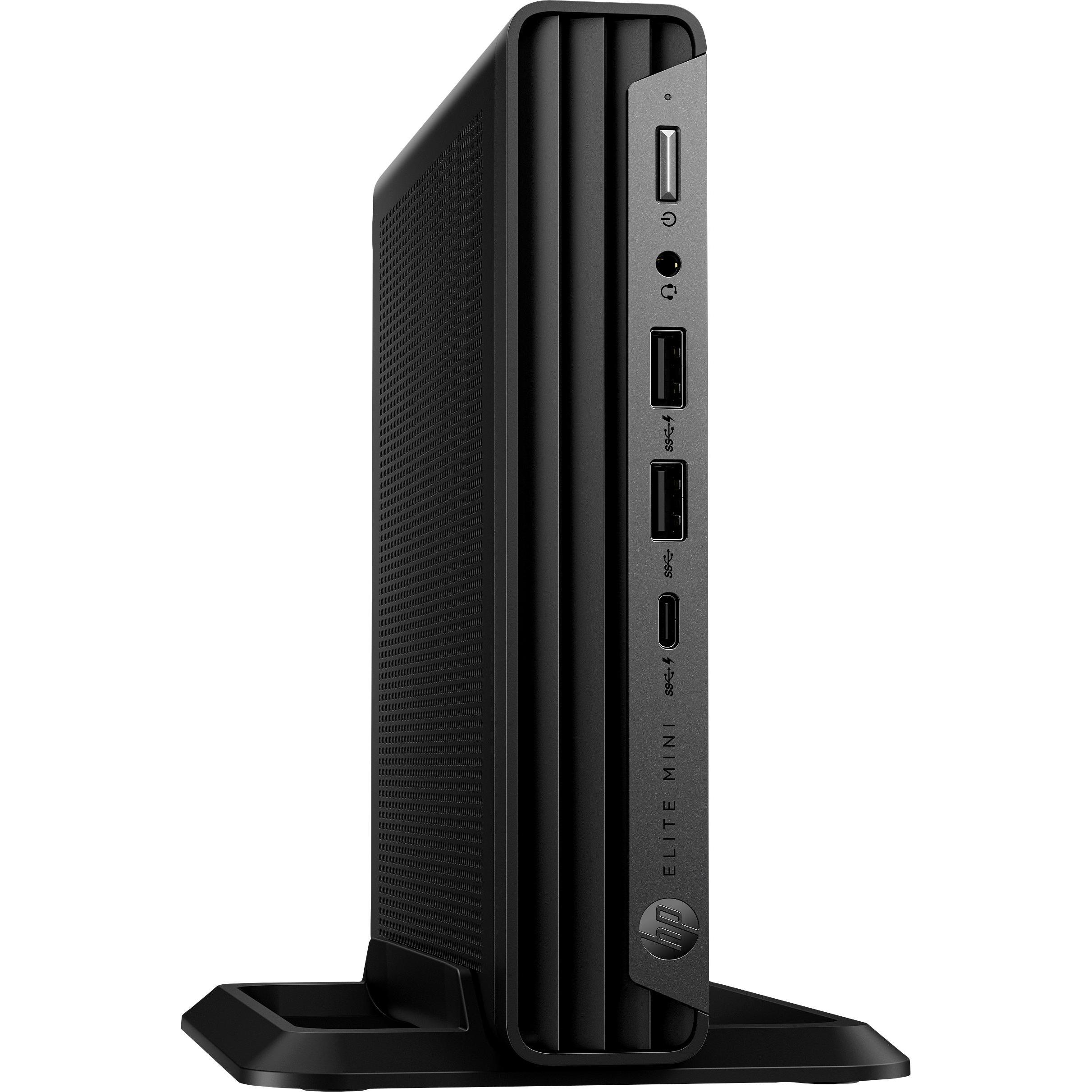 HP 805 G8 (AMD Ryzen 5 5600GE, 16000 GB, 512 GB, AMD Radeon Graphics), PC, Schwarz