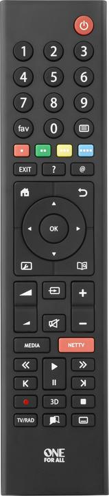 One for All Grundig TV Ersatzfernbedienung (Universal Fernbedienung, Infrarot)