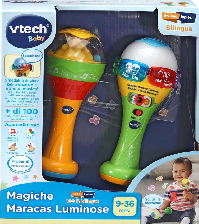Immagine prodotto VTech Baby Magiche Maracas Luminose
