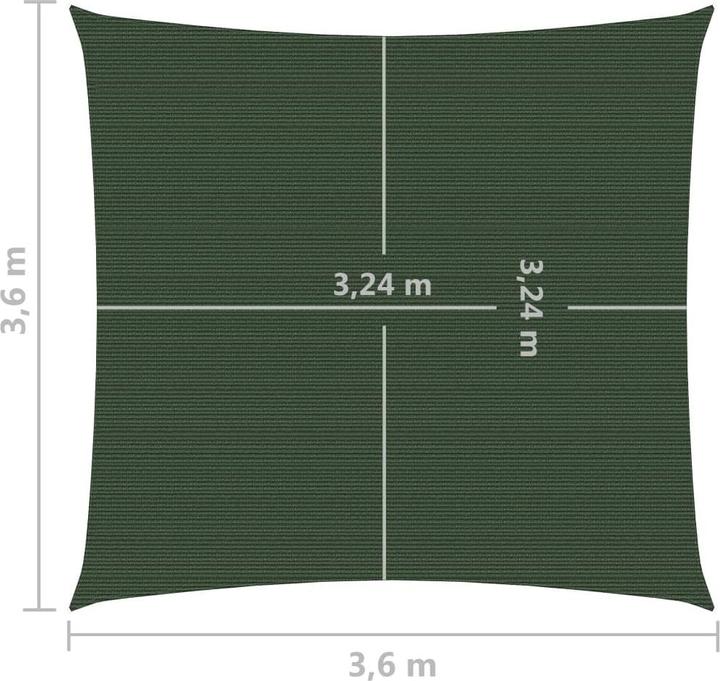 Actual product image vidaXL Awning (360 x 360 cm)