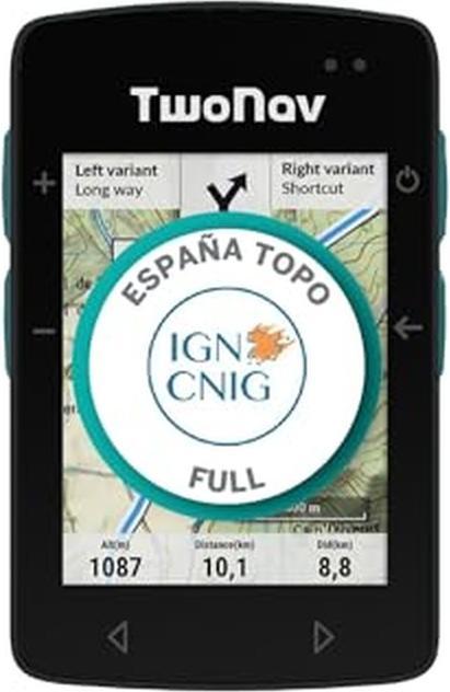 Image du produit TwoNav GPS pour VTT, vélo, gravel ou bikepacking avec cartes incluses