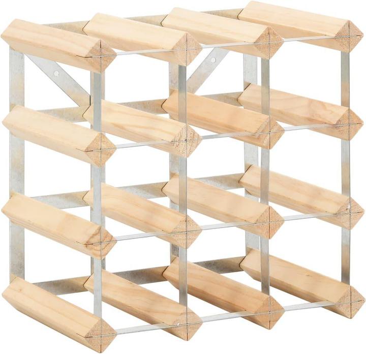 Immagine prodotto vidaXL Dorkas (32,5 x 22,5 x 32,5 cm, 12 Fl.)