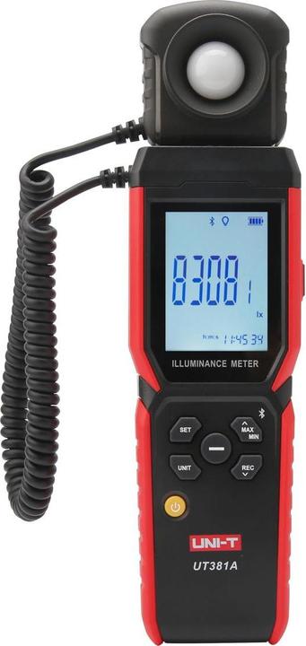 Actual product image Uni-T Meter Envitomental Ut381a (Luxmeter)