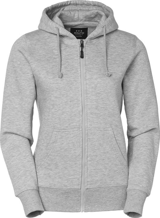 Immagine prodotto Top Swede South West - Felpa Georgia, grigio screziato, L donna, 75% cotone, 20% poliestere, 5% viscosa (L)