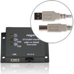 Roger Ut-2 Interfaccia Usb, Sicurezza notebook