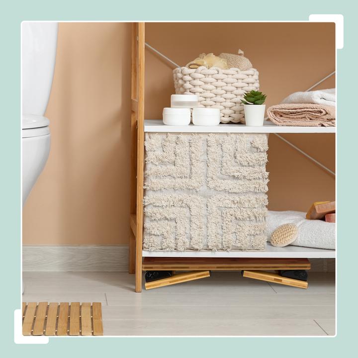 Produktbild Relaxdays Toilettenhocker