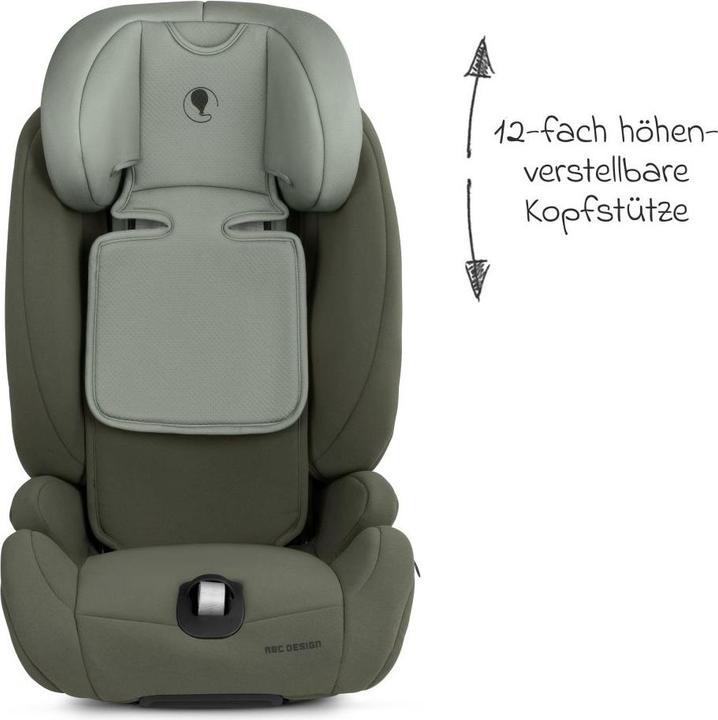 Produktbild ABC Design Aspen 2 Fix i-Size (Kindersitz, ECE R129/i-Size Norm)