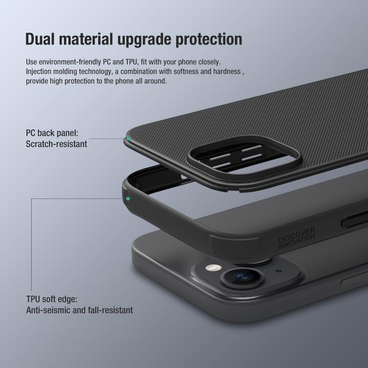 Produktbild Nillkin Super Frosted Shield Pro Series (Apple iPhone 15)