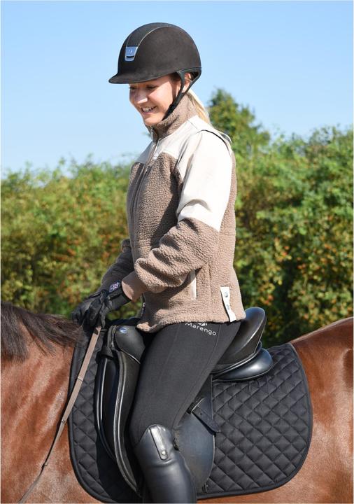 Actual product image Marengo Teddyfleece Jacket SoSoft 2in1 | Jacket & Vest (XS)
