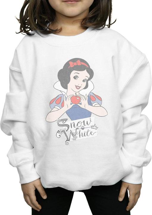 Produktbild Disney Princess Snow White Apple Sweatshirt Mädchen (116)