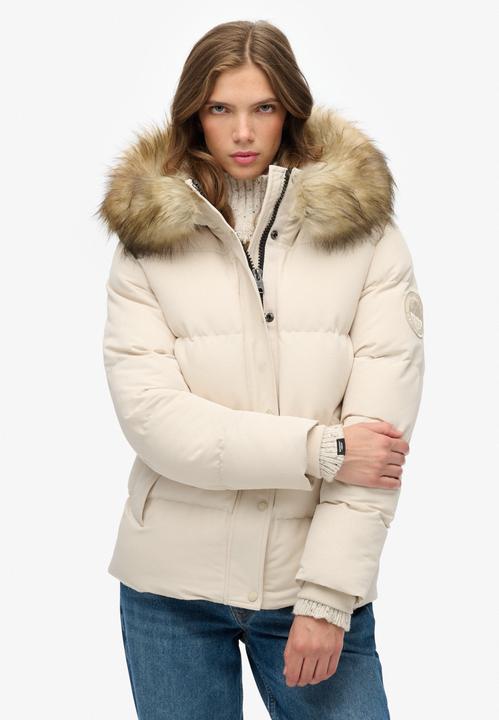 Actual product image Superdry Women's down jacket (L)