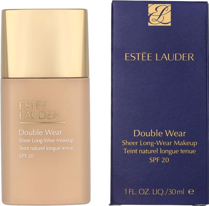 Actual product image Estée Lauder Double Wear (No. 2C0 - Cool Vanilla)