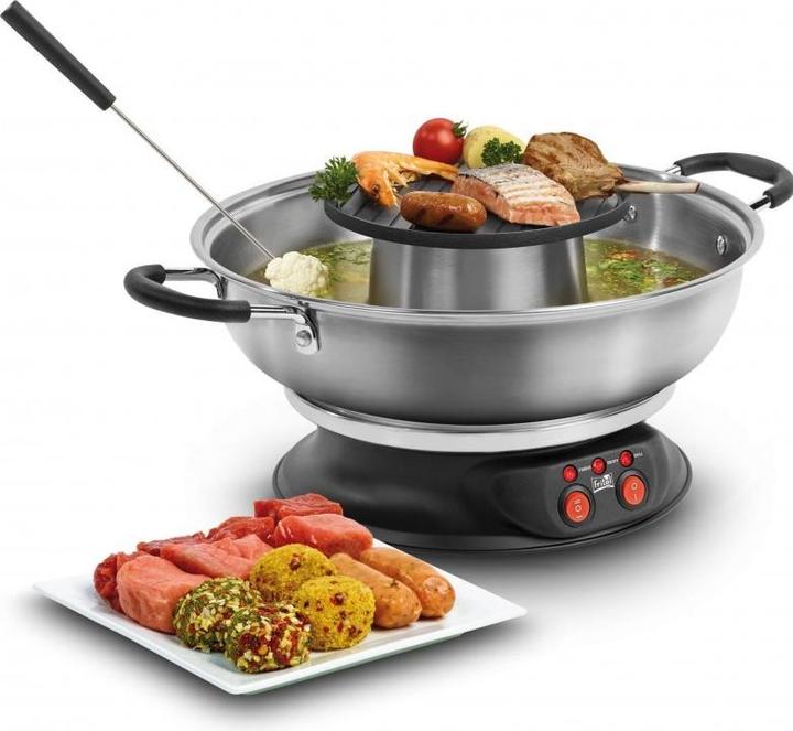 Image du produit Fritel FG 2970 - Fondue électrique - 6 Fonduevorkjes