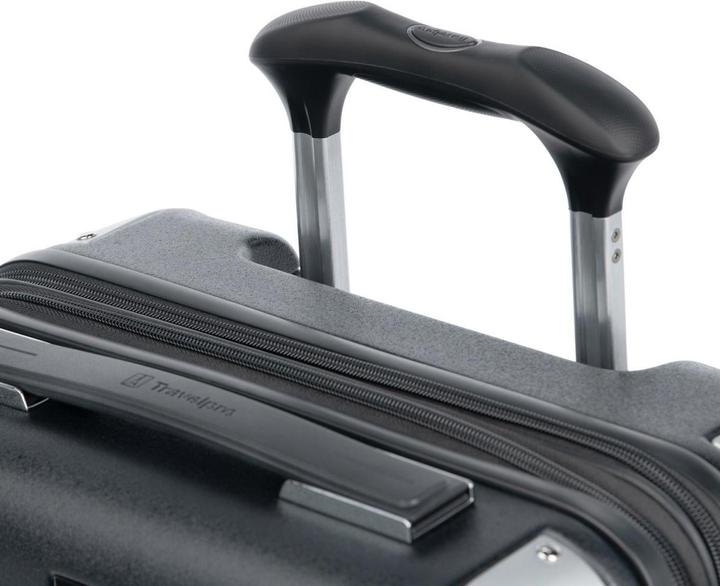 Actual product image Travelpro Platinum Elite - Compact Carry-On Expandable Hardside Spinner,Black (39 l)