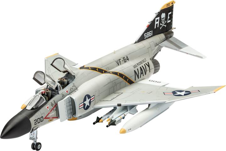 Actual product image Revell Model Set F-4J Phantom II