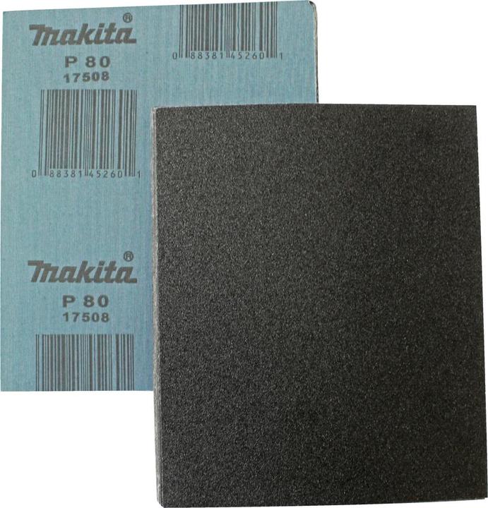 Produktbild Makita Schleifpapapier 230x280mm K180 (180)