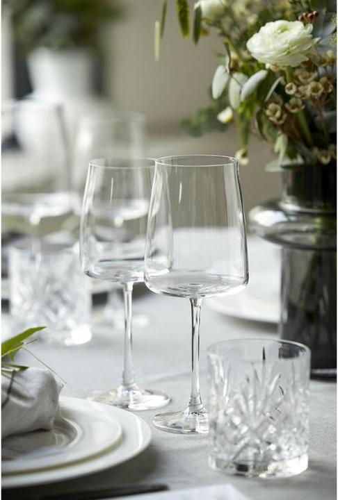 Produktbild Lyngby Glas - Eco Crystal - Zero Red wine glass 54 cl - 4 stk (54 cl, 4 Gläser, Rotweingläser)
