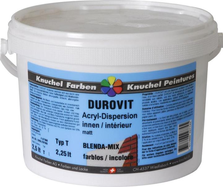 Actual product image Knuchel Durovit mixed paint