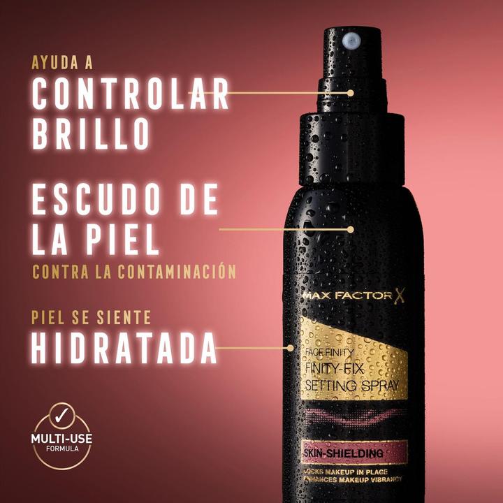 Actual product image Max Factor Facefinity Finity-Fix Setting Spray