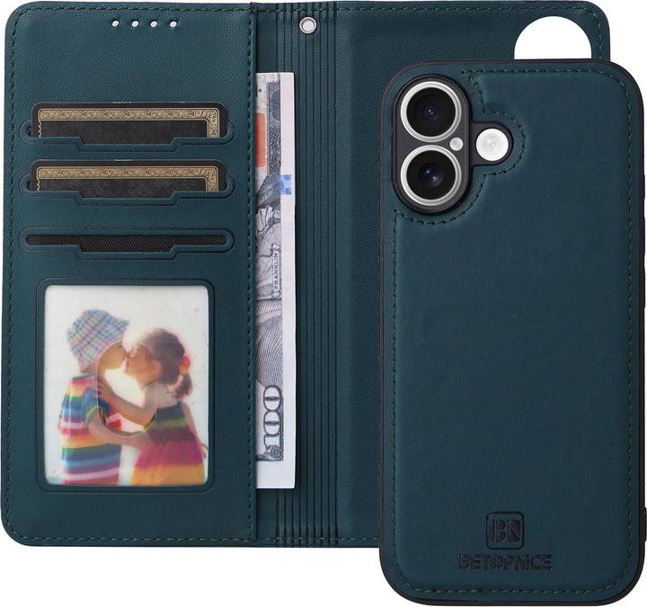 Produktbild Cover-Discount Teilbare Brieftasche 2-in-1 Handyhülle (Apple iPhone 17)