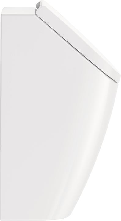 Image du produit Duravit Urinoir ME by Starck RIMLESS 0,5 l Zul v hintert o Fliege f De HG blanc
