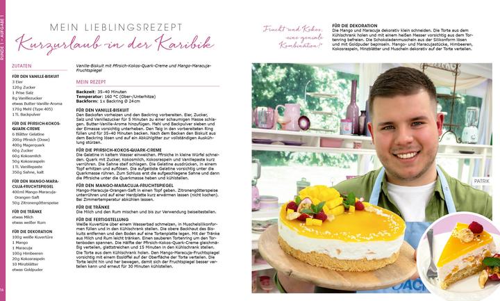 Immagine prodotto Das grosse Backen - Das Siegerbuch 2024/ (Tedesco, 2024)