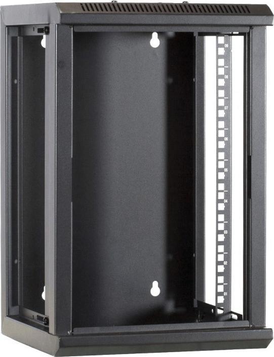 Produktbild Dsit 9 HE, 10” Serverschrank, mit Glastür (BxTxH) 312x310x486mm (9 HE, 10 Zoll Rack)