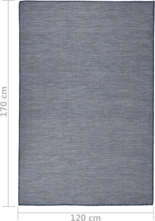 Produktbild vidaXL Outdoor-Teppich (120 x 170 cm)
