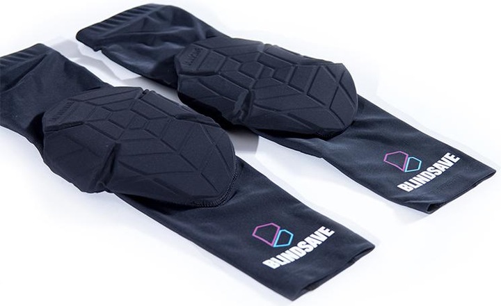 Image du produit Taurussports Gardien de but Elbow Protector Sleeve Bat Blindsave - (S, Coudes)