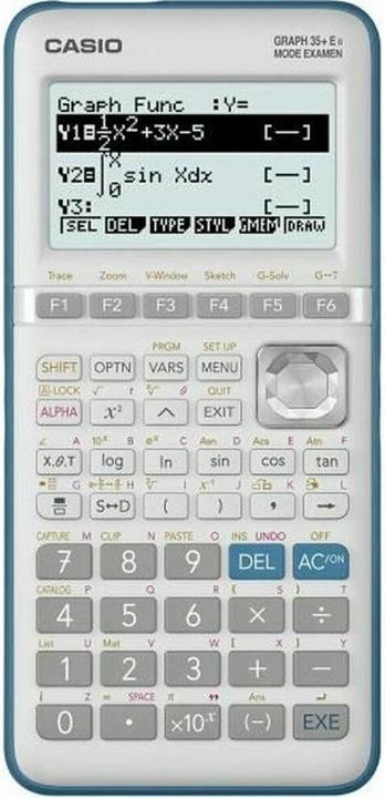 Immagine prodotto Casio Graph 35+E II (Batterie)