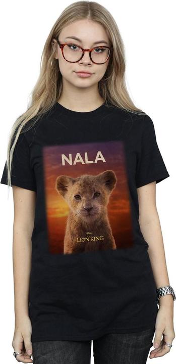 Image du produit Disney - T-shirt THE LION KING MOVIE BABY NALA POSTER - Femme (XXL)