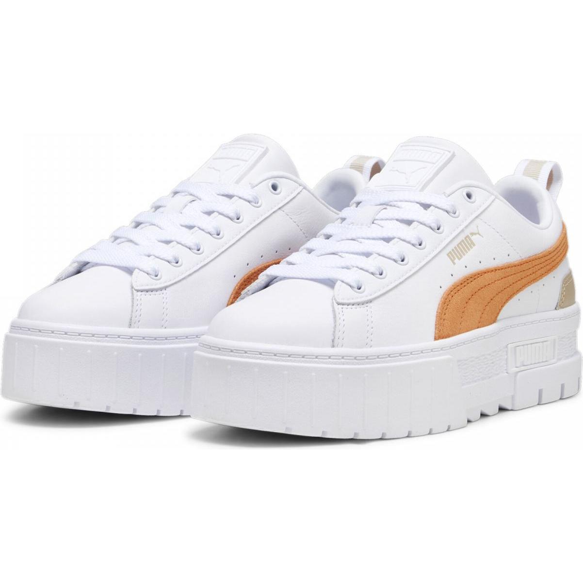 Thumbnail - Puma, Damen, Sneaker, Mayze Lth Wn's, Weiss, (38.5)