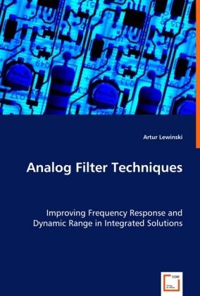 Actual product image Analog Filter Techniques (Artur Lewinski, 2008)