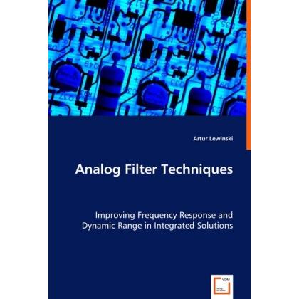 Analog Filter Techniques, Fachbücher