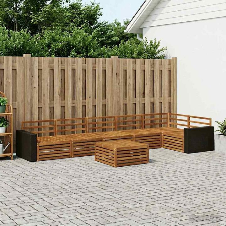 Produktbild vidaXL Outdoor-Sofa