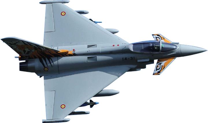 Immagine prodotto Freewing Eurofighter Typhoon PNP 8S Jet EDF 90mm (Jet)
