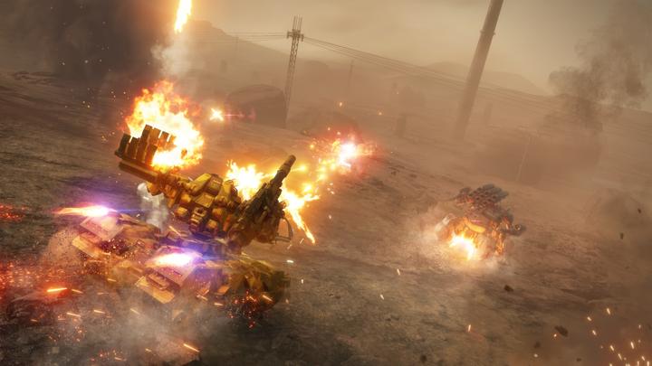 Immagine prodotto Bandai Namco Armored Core VI Fires of Rubicon (Edizione del giorno 1) (PS4)