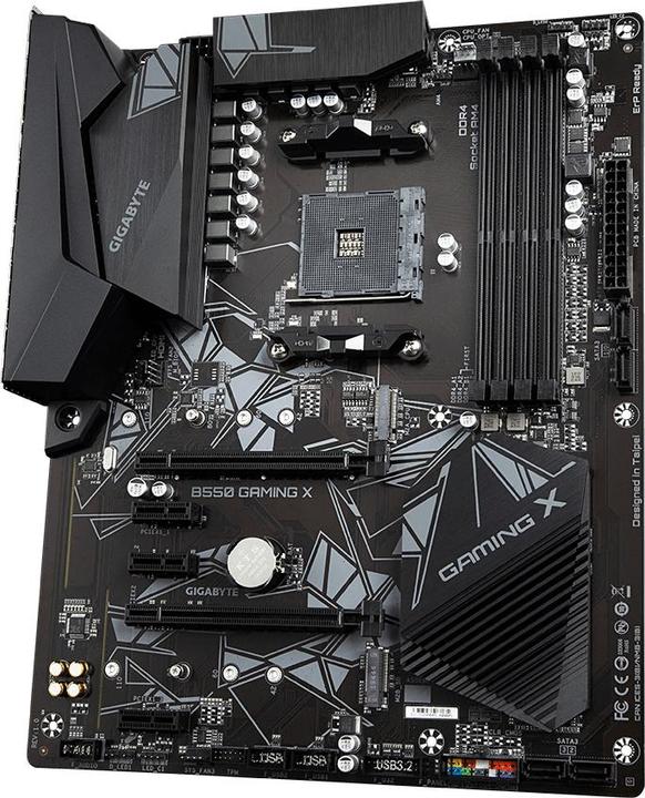 Produktbild Gigabyte B550 Gaming X (AM4, AMD B550, ATX)
