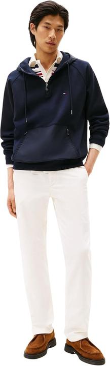 Image du produit Tommy Hilfiger Pull à capuche mixte à fermeture éclair quart (XXL)