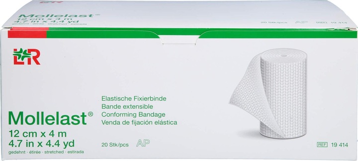 Produktbild Lohmann & Rauscher Elastische Fixierbinde weiss