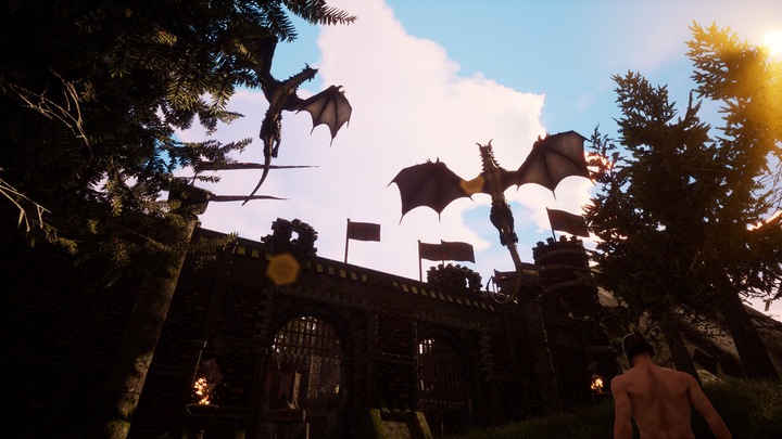 Produktbild Blue Isle Studios Citadel: Forged with Fire (PS4, EN)