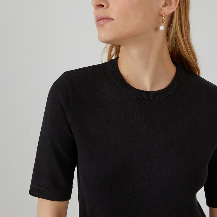 Produktbild La Redoute Collections Kurzärmeliger Pullover (M)